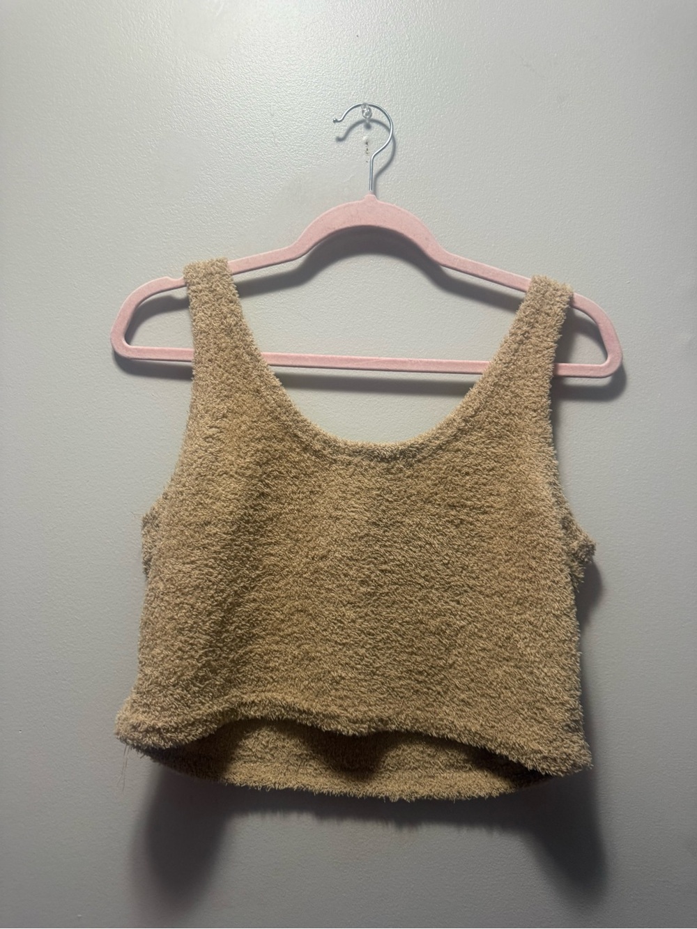 Fuzzy Cropped Tank - Picture 4 of 4
